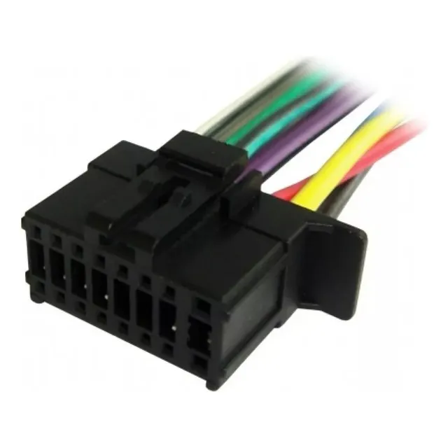 Chicote Força Para Cd Player Pioneer Deh-80prs /deh 80prs