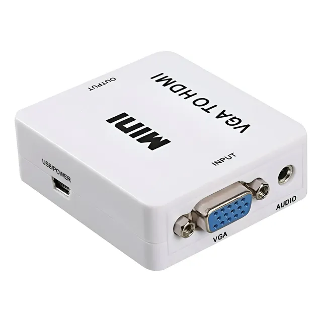 Adaptador Convertidor De Video Vga In Hdmi Out Hdv-552