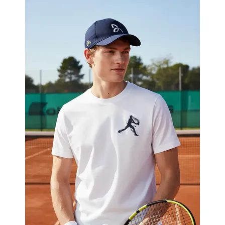 Kit Lacoste Masculino Camiseta E Boné Novak Djokovic
