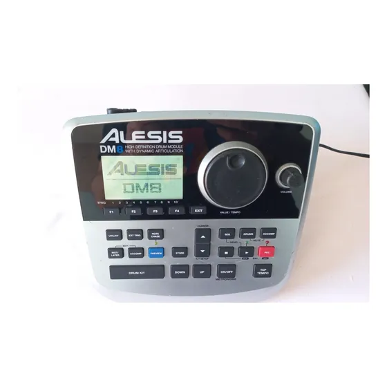 Alesis Dm8 - Módulo Bateria Eletrônica. Em Perfeito Estado