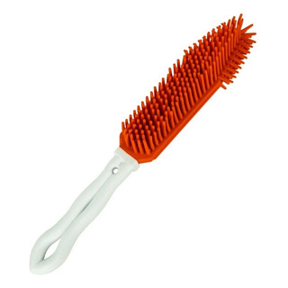 Escova Limpa Remove Pelo De Animais Silicone Kers Escova Limpa Remove Pelo De Animais Silicone Kers