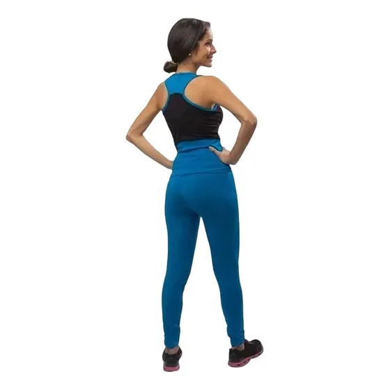Conjunto 2 Piezas Leggins De Dama Talla Única