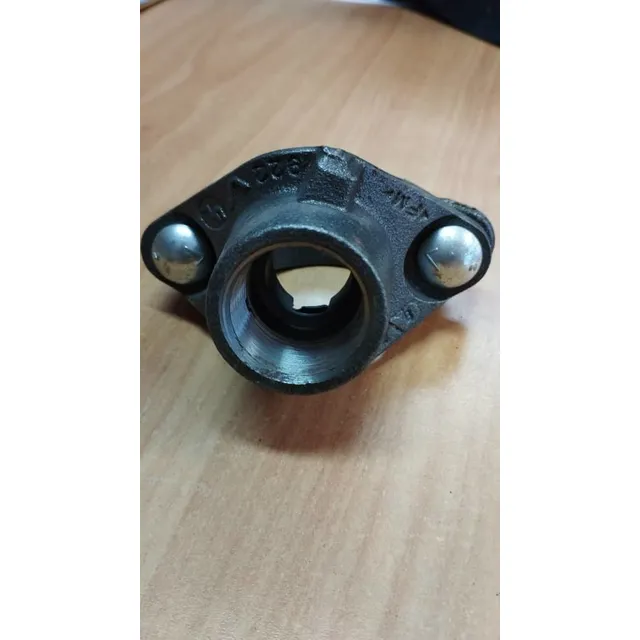 Tee Mecánica De 1 1/2  X 1  Roscada  Marca Victaulic Nuevas 