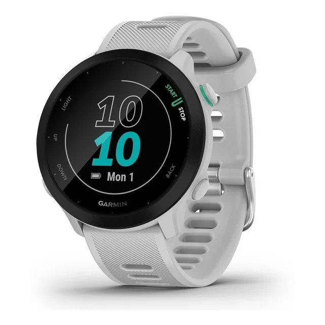 Smartwatch Forerunner 55 Running Garmin color blanco