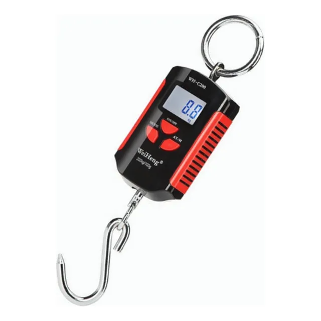 Balanza Peso Digital Colgante 200kg Uso Industrial Comercial