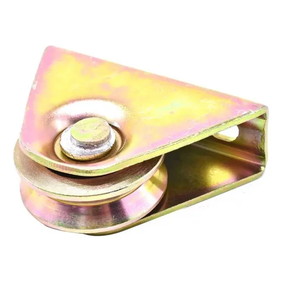 Rueda Para Porton 70x20mm Con Base Lh-2490