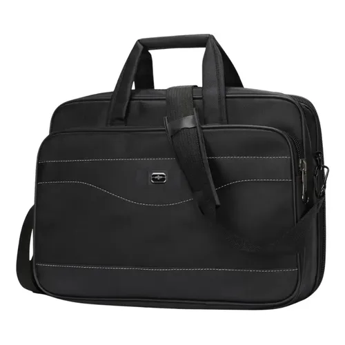 Genuine Leather Messenger Bag For Men - Padded 14 Inch | MercadoLivre