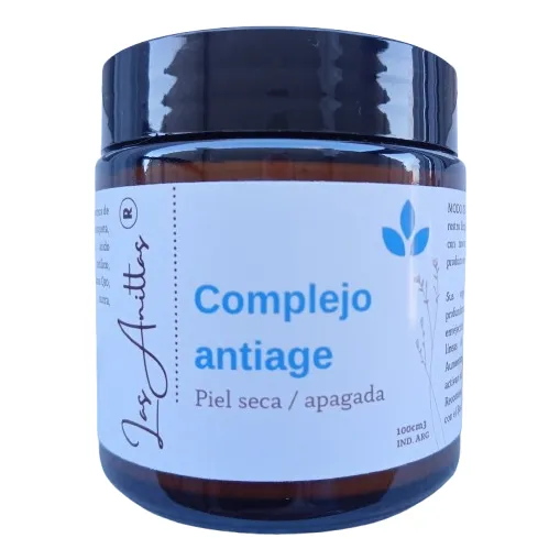 Crema Facial Complejo Antiedad Piel Seca Momento De Aplicación Día/noche