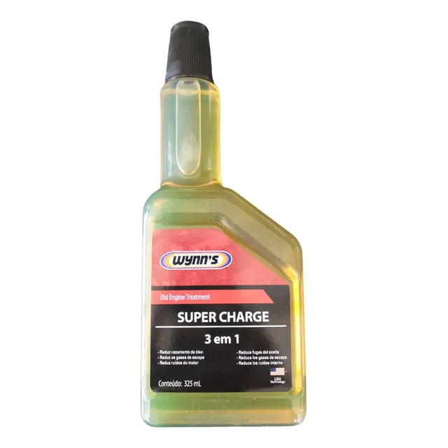 Veda Vazamento Motor Engine Oil Stop Leak Super Charge Wynns