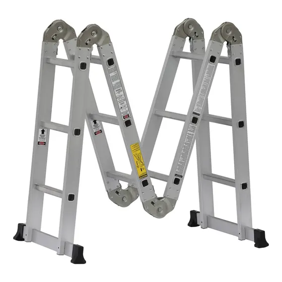 Escalera Articulada De Aluminio C-2096-13 Cuprum