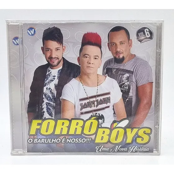 Cd Forró Boys - O Barulho É Nosso Vol.6