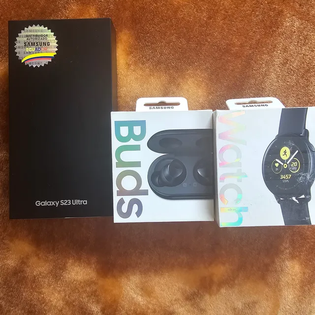 Celular Galaxy S23 Ultra Negro 512gb Almacenaje 12gb Memoria