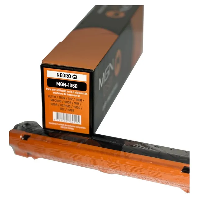 Tóner Mgn 1060 Para Brother 1212 1200 Combo X3 Oficina Hogar