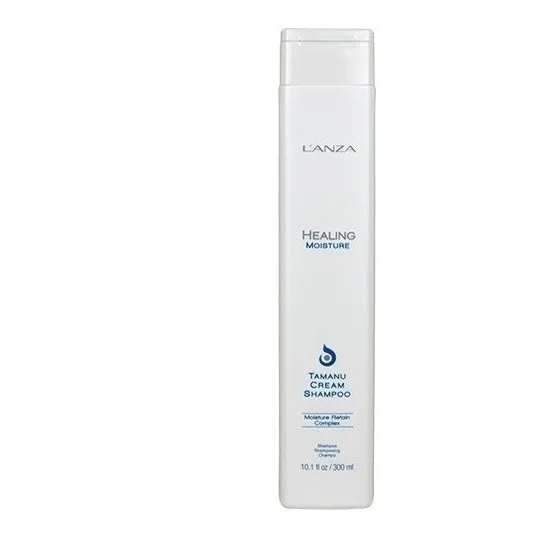 Healing Moisture Tamanu Cream Shampoo Lanza 300ml