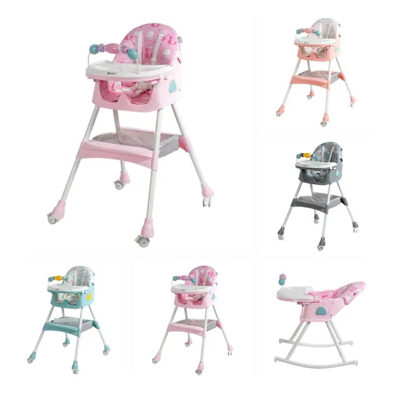 Silla De Comer Bebe Fija De Lujo Ebaby Dali Premiun