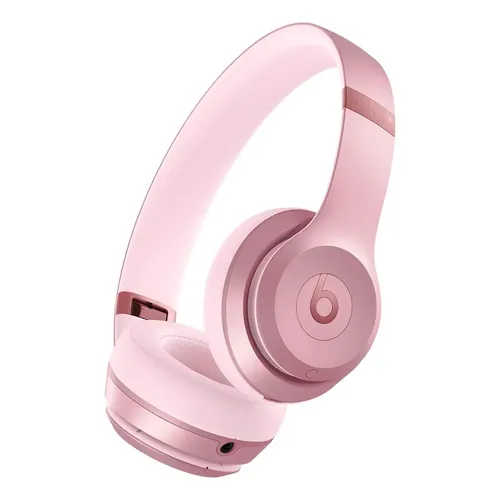Fone de ouvido Beats Solo³ Wireless - Rose gold | MercadoLivre
