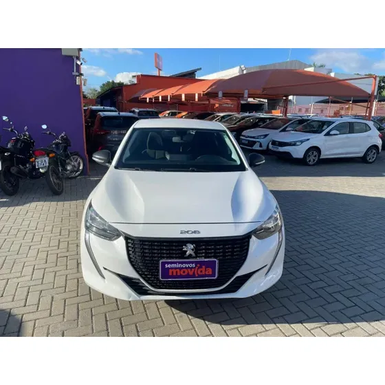 Peugeot 208 Like 1.0 (flex)