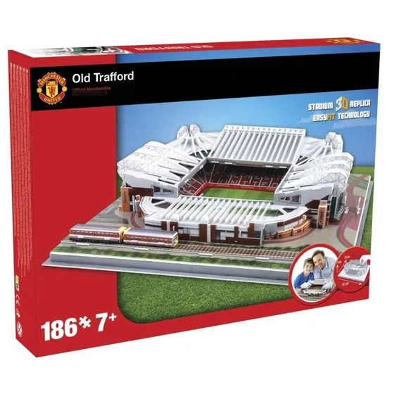 Rompecabezas 3d Estadio Old Trafford Club Manchester United 