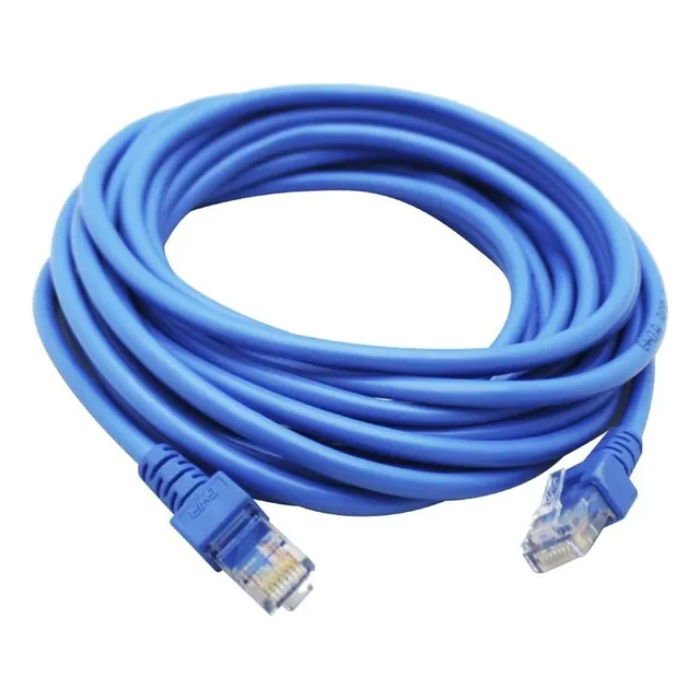 Cable De Red Ghia 5 Mts 15 Pies Cat 5e Utp Azul