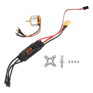S 2212 1000kv Motor 40a Brushless Esc Set Acessórios Para Rc S 2212 1000kv Motor 40a Brushless Esc Set Acessórios Para Rc