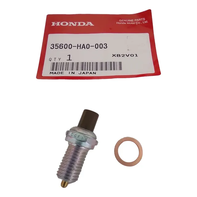 Sensor Do Neutro + Arruela Cbr1000 Rr 2006 E 2007 Original