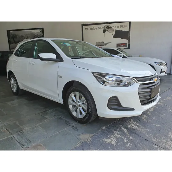 Chevrolet Onix Hatch Lt 1.0 12v Flex 5p Mec.