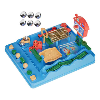 Bloques De Construcción Marble Run Juego De Mesa Azul Bloques De Construcción Marble Run Juego De Mesa Azul