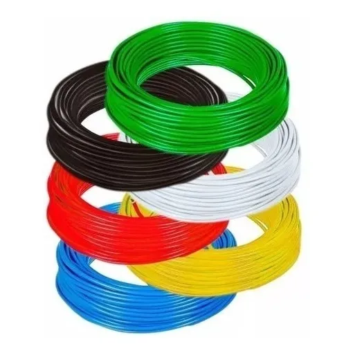 Fio Cabinho Flexível 6mm 750v Rolo 50 Metros - Promoção