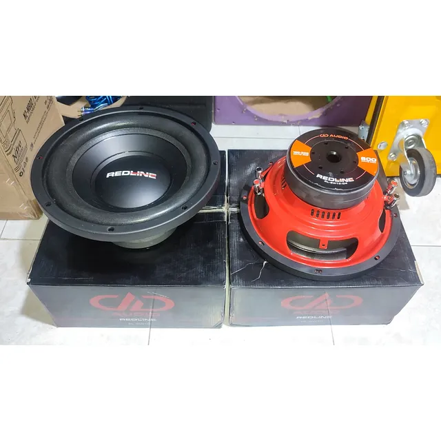 Subwoofers Dd Audio 10 Jl Hertz Kicker Pioneer Focal Jbl Dc Negro