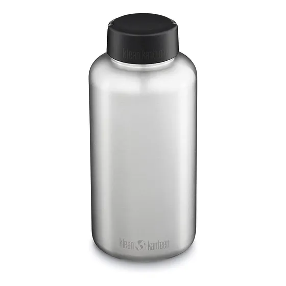 Klean Kanteen Boca Ancha Pared Simple Acero Inox...