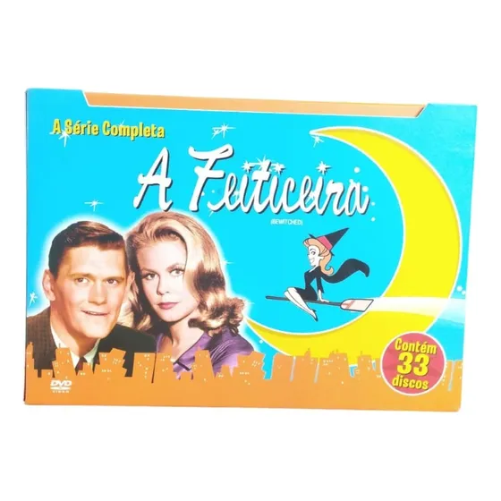A Feiticeira Coleção De Dvd`s Completa - Original