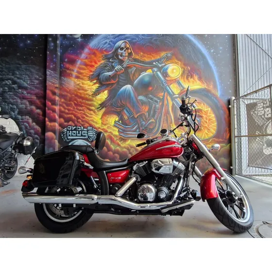 Yamaha Vstar 950 Tourer 10 Titulo Limpio Checala !!!!!!!!!!!