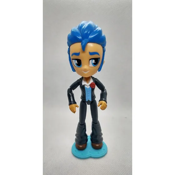 Figura De Flash Sentry My Little Pony Mini Esquestria 
