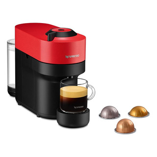 Cafetera Nespresso Vertuo Pop Pepper Red 110v Cafetera Nespresso Vertuo Pop Pepper Red 110v