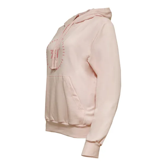 Buzo Con Capucha 361 Logo Sportwear Beige Mujer