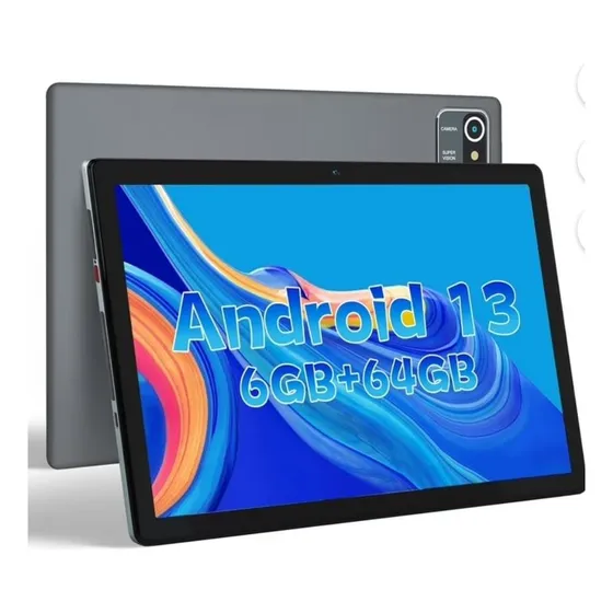 Tablet Android 13 10 Pulgadas  6gb Ram  64 Rom 128gb Ima
