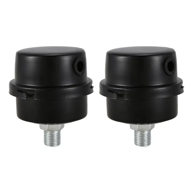 2 Filtros Silenciadores Para Compresores De Aire, Filtro De