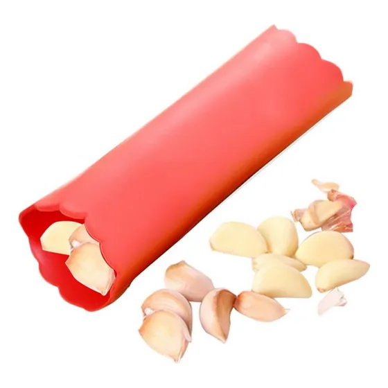 Tubo De Pelado De Rodillo De Ajo De Silicona Pelador De Ajo