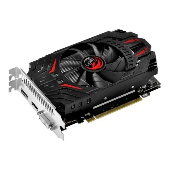 Placa de vídeo AMD Pcyes Graffiti Series Radeon RX 500 Series RX 550 PJRX550R5SF 4GB