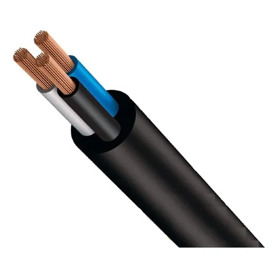 Cabo Flexivel Pp 3x10  10mm 3 Vias Com 22 Metros 