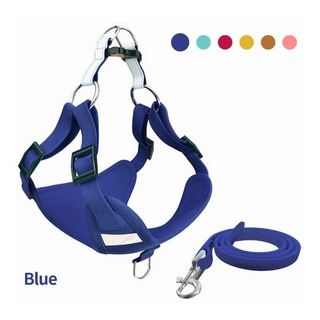 Conjunto De Arnés Pectoral Reflectante Para Perros Conjunto De Arnés Pectoral Reflectante Para Perros