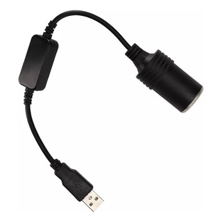 Convertidor Hembra De Encendedor De Cigarrillos Usb De 5 V Convertidor Hembra De Encendedor De Cigarrillos Usb De 5 V