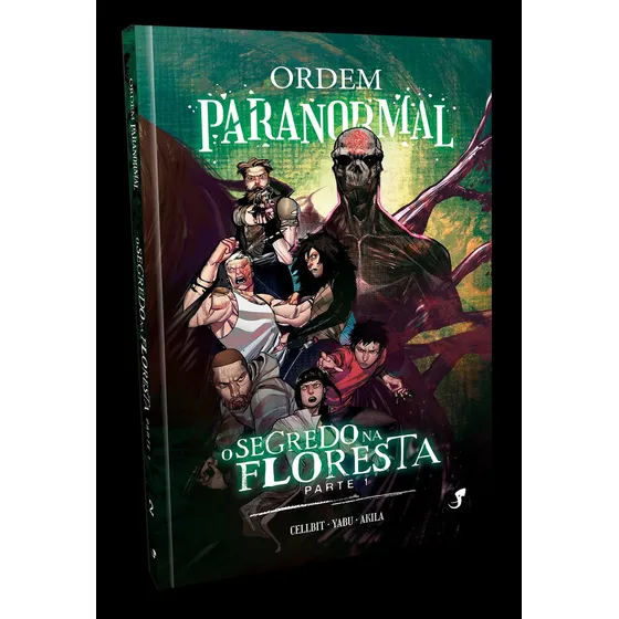 Ordem Paranormal Vol. 2 O Segredo Na Floresta, Parte 1, De Yabu, Fabio., Vol. 2. Editorial Jambô Editora, Tapa Dura, Edición 1 En Português, 2024