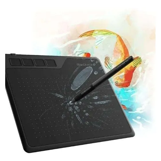 Tablet Digitalizadora Gaomon Androide Con Guante-conectores