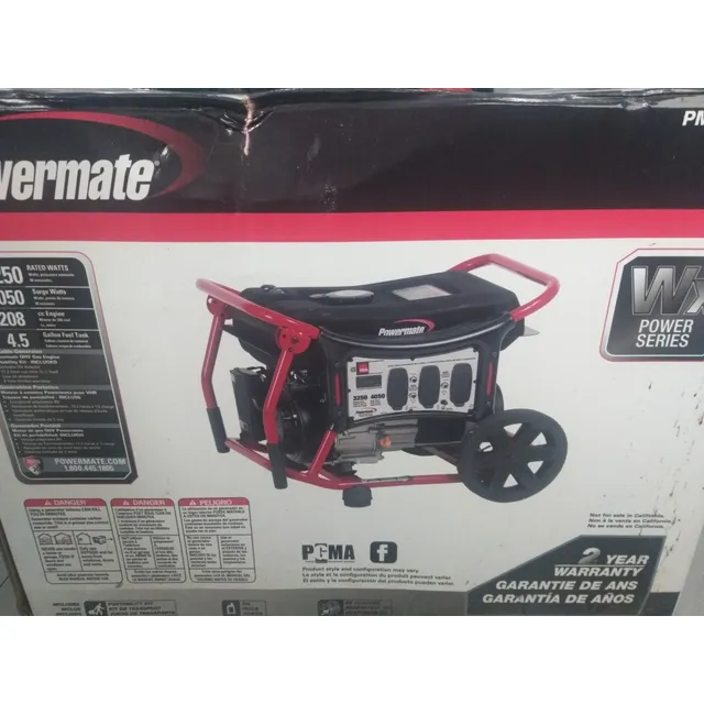 Planta Eléctrica Powermate 5500w