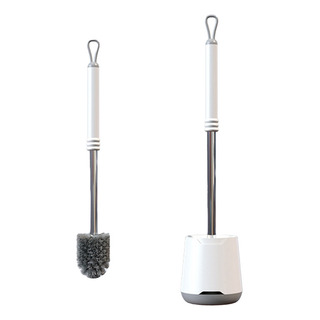 Cepillo De Inodoro G Con Cerdas Duras Para Limpieza De Baño, Cepillo De Inodoro G Con Cerdas Duras Para Limpieza De Baño,