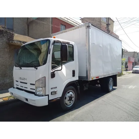 Izusu Elf-600 Con Caja Mod. 2012 Nacional Estandar Exelente