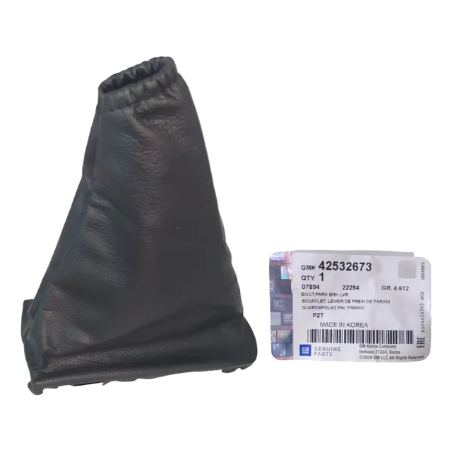 Forro Palanca Freno De Mano Chevrolet Aveo Lt 100% Original