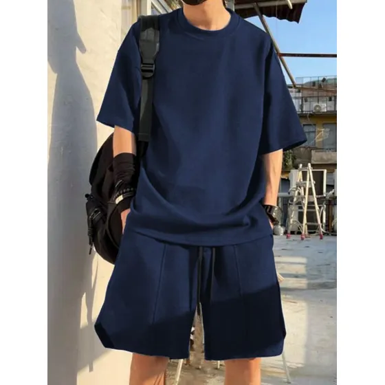 Pack De 03 Polos Oversize 100% Algodón