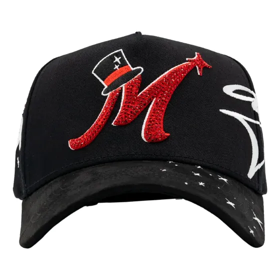 Gorra Dandy Hats El Mago Edición Limitada 100% Original Negro Unitalla